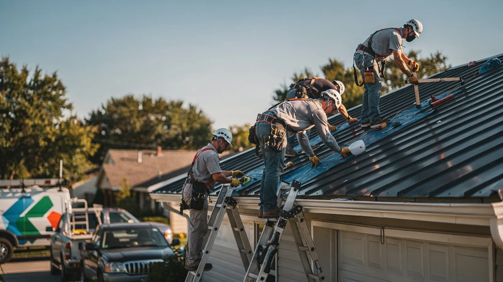 Metal Roof Installation in Macon, IL near me